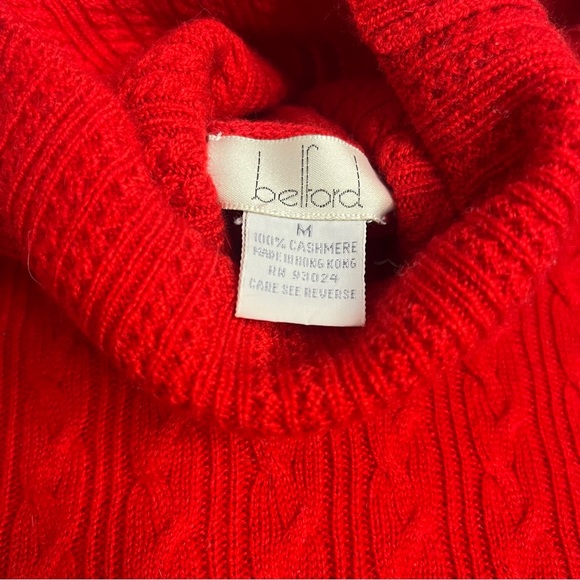 100% Cashmere Lot 12 Knit Jumpers Upcycle Cutter Sweaters Soft Girl Crafter Vtg - Picture 7 of 17